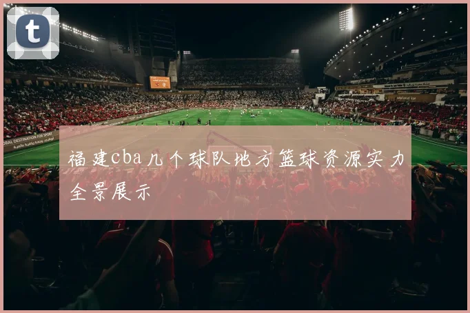 福建cba几个球队地方篮球资源实力全景展示