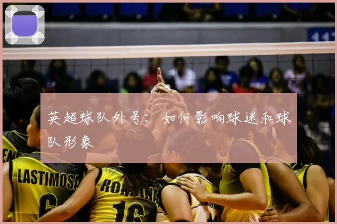 英超球队外号：如何影响球迷和球队形象